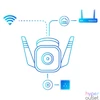 Kép 3/3 - TP-LINK KAMERA TAPO C310 Outdoor Security WiFi