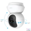 Kép 2/3 - TP-LINK KAMERA TAPOC200 Otthoni biztonsági WiFi kamera
