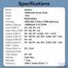 Kép 3/5 - Vention 10000mah FHOB0,22,5W, powerbank