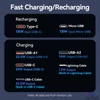 Kép 4/5 - Vention 10000mah FHOB0,22,5W, powerbank