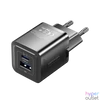 Kép 1/4 - Vention USB-C+A (30W/30W, 2-portos, fekete, GaN), töltő