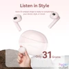 Kép 2/5 - Vention E06 (Elf earbuds,rózsaszín, TWS), fülhallgató
