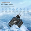 Kép 3/4 - Vention 4-port USB-C+C+C+A (140W/140W/30W/18W 4-portos, GaN, fehér),1,5m, töltő