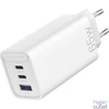 Kép 1/5 - Vention USB-C+C+A (65W/30W/30W,  3-portos, fehér), töltő