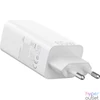 Kép 2/5 - Vention USB-C+C+A (65W/30W/30W,  3-portos, fehér), töltő