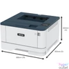 Kép 2/3 - Xerox B310dnw mono lézer egyfunkciós nyomtató