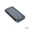 Kép 1/3 - Cellect Solar Powerbank, 10000mAh, Fekete-Kék