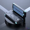 Kép 2/3 - Cellect Solar Powerbank, 10000mAh, Fekete-Kék