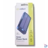 Kép 3/3 - Cellect Solar Powerbank, 10000mAh, Fekete-Kék