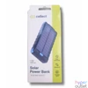 Kép 3/3 - Cellect Solar Powerbank, 10000mAh, Fekete-Kék