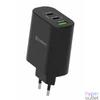 Kép 2/4 - Hálózati töltő adapter gyorstöltő funkcióval 100W, Fekete