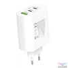 Kép 3/4 - Hálózati töltő adapter gyorstöltő funkcióval 100W, Fehér