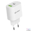 Kép 2/3 - Hálózati töltő adapter gyorstöltő funkcióval 20W