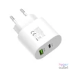 Kép 3/3 - Hálózati töltő adapter gyorstöltő funkcióval 20W