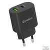 Kép 2/3 - Hálózati töltő adapter PD30W/QC3.0 18W, Fekete