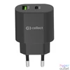 Kép 3/3 - Hálózati töltő adapter PD30W/QC3.0 18W, Fekete