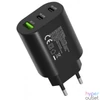 Kép 3/4 - Hálózati töltő adapter gyorstöltő funkcióval 45W, Fekete