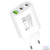 Kép 3/4 - Hálózati töltő adapter gyorstöltő funkcióval 45W, Fehér