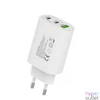 Kép 3/3 - Hálózati töltő adapter gyorstöltő funkcióval 65W, Fehér