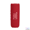 Kép 2/4 - JBL FLIP6 vízálló Bluetooth hangszóró, Piros