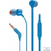 Kép 1/4 - JBL T110 headset,egy gombos távírányítóval, Kék