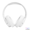 Kép 2/3 - JBL Tune 720BT Bluetooth-os fejhallgató, Fehér
