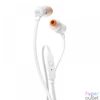 Kép 1/2 - JBL T110 headset, egy gombos távírányítóval, Fehér