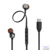 Kép 2/4 - JBL Tune 310C Type-C vezetékes fülhallgató, Fekete