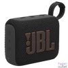 Kép 4/5 - JBL GO4 Bluetooth-os hangszóró, vízálló fekete