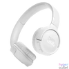 Kép 1/4 - JBL Tune 520BT Bluetooth-os fejhallgató fehér