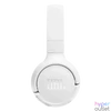 Kép 3/4 - JBL Tune 520BT Bluetooth-os fejhallgató fehér
