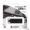 Kép 1/2 - Kingston 256GB DataTraveler 70 USB-C 3.2 Gen 1 pendrive fekete