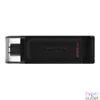Kép 2/2 - Kingston 256GB DataTraveler 70 USB-C 3.2 Gen 1 pendrive fekete