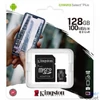 Kép 1/4 - Kingston Canvas Select Plus MicroSDHC 128GB, C10