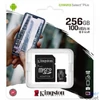 Kép 1/4 - Kingston Canvas Select Plus MicroSDHC 256GB, C10