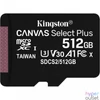 Kép 4/4 - Kingston Canvas Select Plus MicroSDHC 512GB, C10