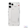 Kép 3/4 - Nothing Phone (3A) Lite fehér, 8+128 GB okostelefon