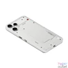 Kép 4/4 - Nothing Phone (3A) Lite fehér, 8+128 GB okostelefon