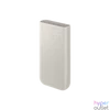 Kép 2/4 - Samsung SFC Powerbank 45W, 20.000 mAh, Bézs