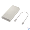 Kép 4/4 - Samsung SFC Powerbank 45W, 20.000 mAh, Bézs