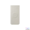 Kép 1/4 - Samsung SFC wireless powerbank, 25W 10.000mAh, Bézs