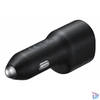 Kép 2/4 - Samsung autós töltő USB A (15W) USB C (25W),Fekete