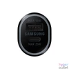 Kép 3/4 - Samsung autós töltő USB A (15W) USB C (25W),Fekete