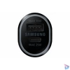 Kép 3/4 - Samsung autós töltő USB A (15W) USB C (25W),Fekete
