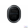 Kép 3/4 - Samsung autós töltő USB A (15W) USB C (25W),Fekete