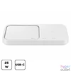 Kép 1/4 - Samsung Wireless dupla töltőpad, Fehér
