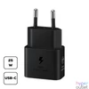 Kép 1/3 - Samsung hálózati adapter , 25W, fekete