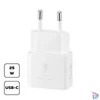 Kép 1/3 - Samsung hálózati adapter, 25W, fehér