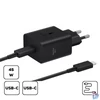 Kép 1/4 - Sam hálózati adapter kábellel,45W PD USB-C,Fekete
