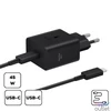 Kép 1/4 - Sam hálózati adapter kábellel,45W PD USB-C,Fekete